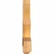 Ekena Millwork Alberta Rough Sawn Timber Gable Bracket, Western Red Cedar, 48"W x 28"H x 4"D x 4"F, 14/12 Pitch GBW048X28X0404ALB00RWR - alternate 4